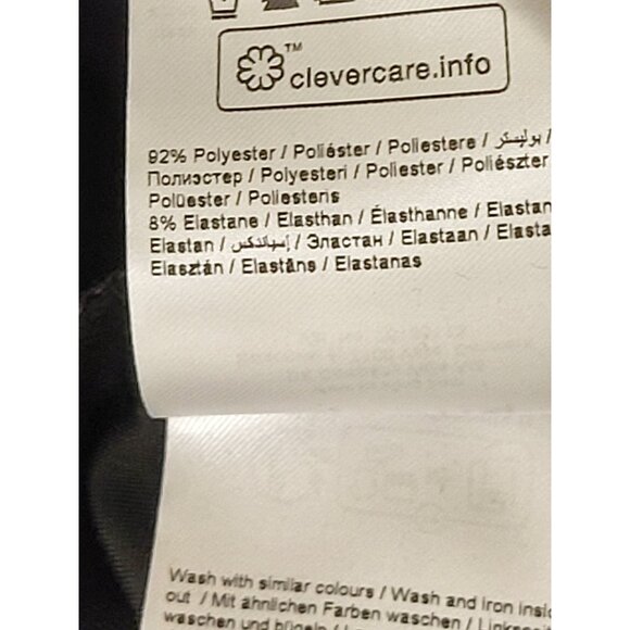 NEW - B.Young black velvet off the shoulder dress. Size medium - Picture 6 of 6